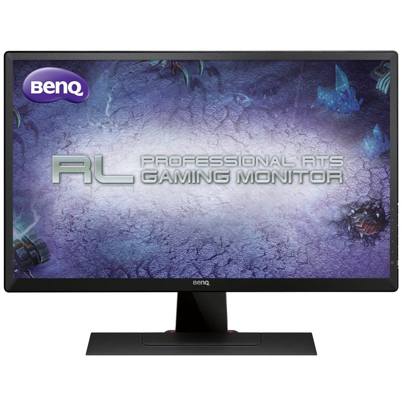 明基(BenQ)RL2455HM 24英寸电竞游戏 1ms快速响应 职业赛事用机 LED液晶显示器