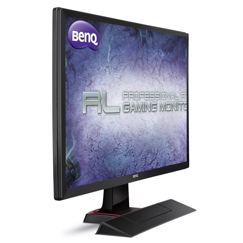 明基(BenQ)RL2455HM 24英寸电竞游戏 1ms快速响应 职业赛事用机 LED液晶显示器