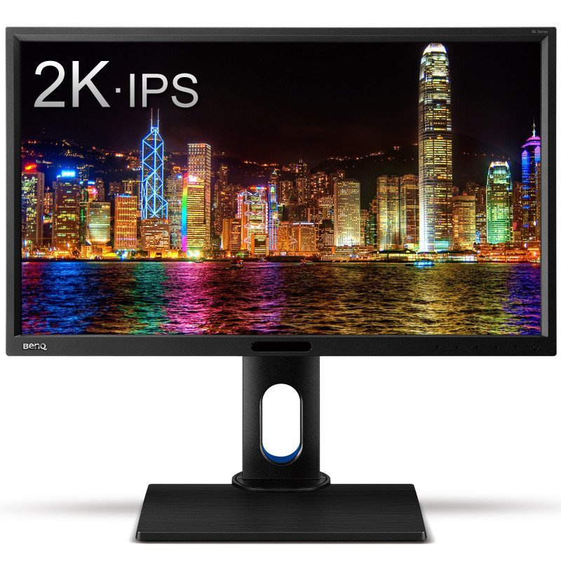 明基(BenQ)BL2420PT 23.8英寸IPS广视角 2K分辨率 智能感光 LED液晶显示器