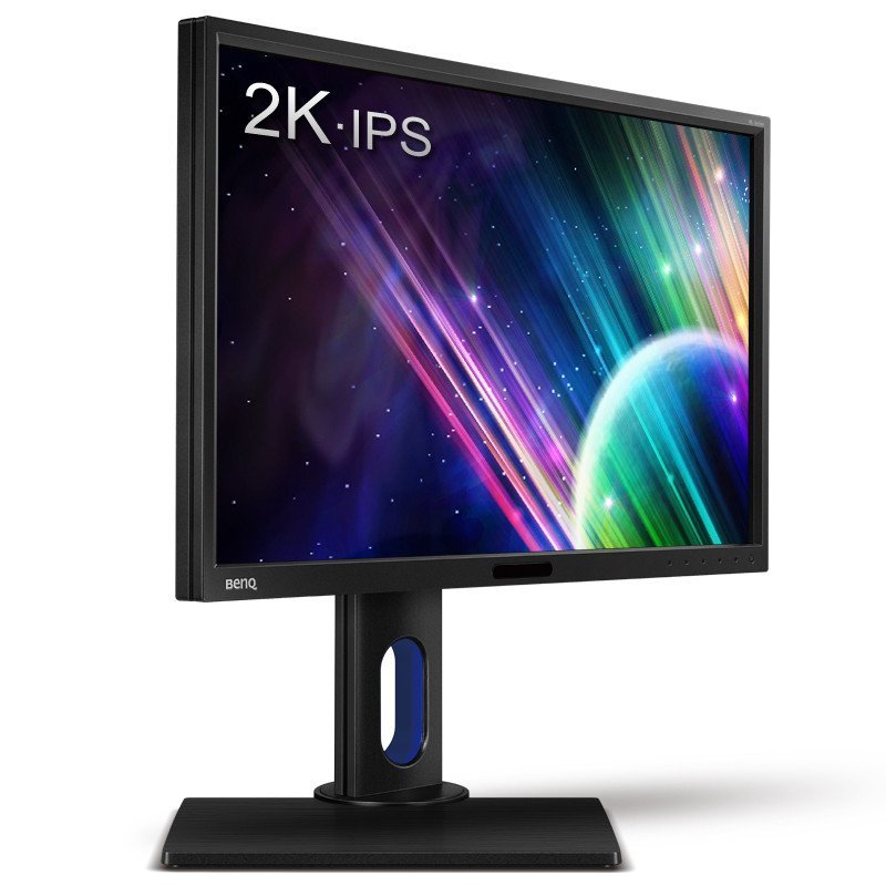 明基(BenQ)BL2420PT 23.8英寸IPS广视角 2K分辨率 智能感光 LED液晶显示器