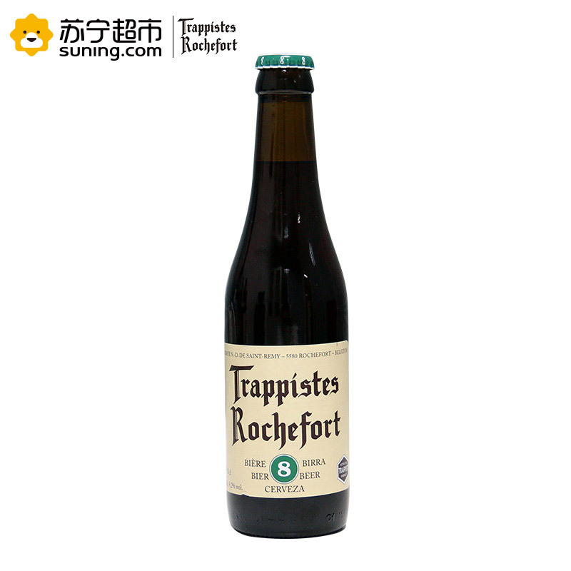 罗斯福8号啤酒330ml