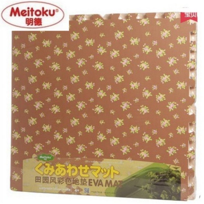 儿童爬行垫(明德覆膜碎花地垫)