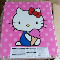 儿童爬行垫(明德覆膜HELLO KITTY地垫)