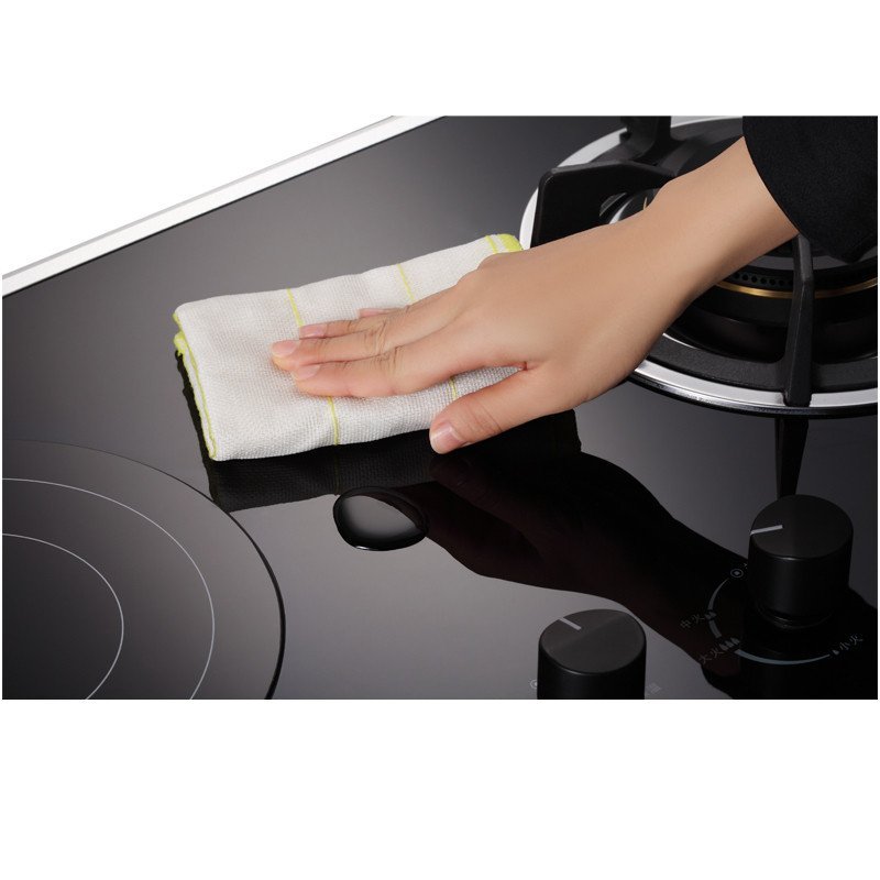 Ronshen/容声燃气灶嵌入式双灶台灶具 JZDT-0903-RQ909玻璃(天然气)
