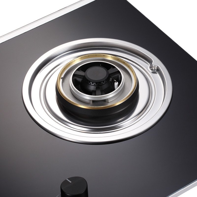 Ronshen/容声燃气灶嵌入式双灶台灶具 JZDT-0903-RQ909玻璃(天然气)