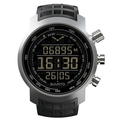 颂拓(SUUNTO)手表 户外运动元素山雄橡胶表带男表SS014522000