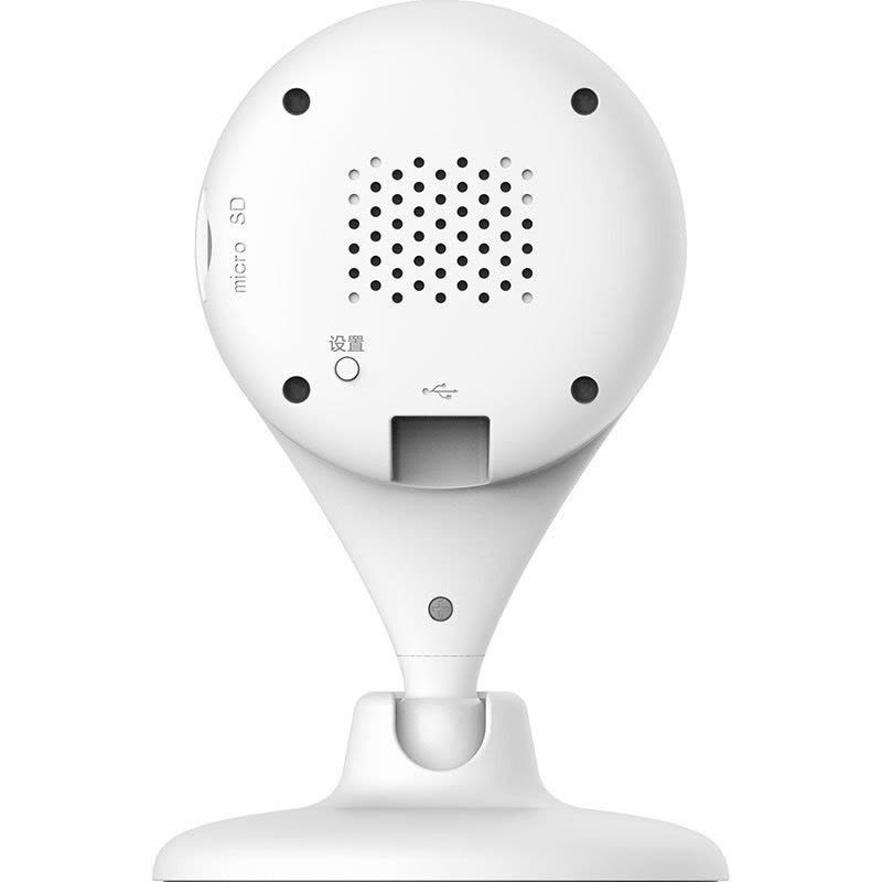 360智能摄像机夜视版Plus D603 16G豪华套装 小水滴 高清夜视 WIFI摄像头 双向通话 远程监控 哑白图片