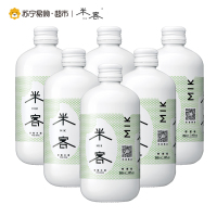 [苏宁超市]MIK米客原酿米酒 苹果味 350ml*6瓶 整箱装