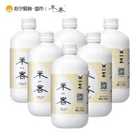 [苏宁超市]MIK米客原酿米酒 桂花味 350ml*6瓶 整箱装