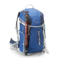 曼富图(MANFROTTO) MB OR-BP-30 BU 蓝色 数码相机包 镜头摄影器材登山双肩式