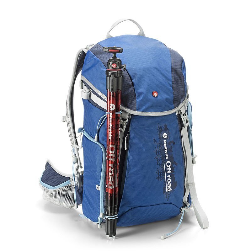 曼富图(MANFROTTO) MB OR-BP-30 BU 蓝色 数码相机包 镜头摄影器材登山双肩式