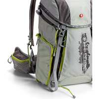 曼富图(MANFROTTO) 越野者MB OR-BP-30 GY 数码相机包镜头摄影器材登山双肩式 灰色