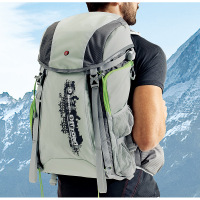 曼富图(MANFROTTO) 越野者MB OR-BP-30 GY 数码相机包镜头摄影器材登山双肩式 灰色