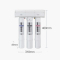 怡口(ECOWATER)厨下式直饮净水器800GPRO反渗透膜