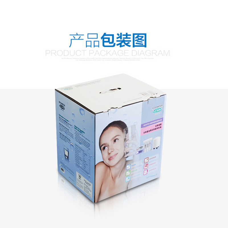 怡口(ECOWATER)厨下式直饮净水器800GPRO反渗透膜