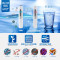 怡口(ECOWATER)厨下式直饮净水器800FFDC 无废水