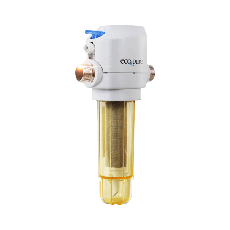 ECOWATER/美国怡口怡可飘MSP1不锈钢前置过滤器家用反冲洗自来水全屋净水器