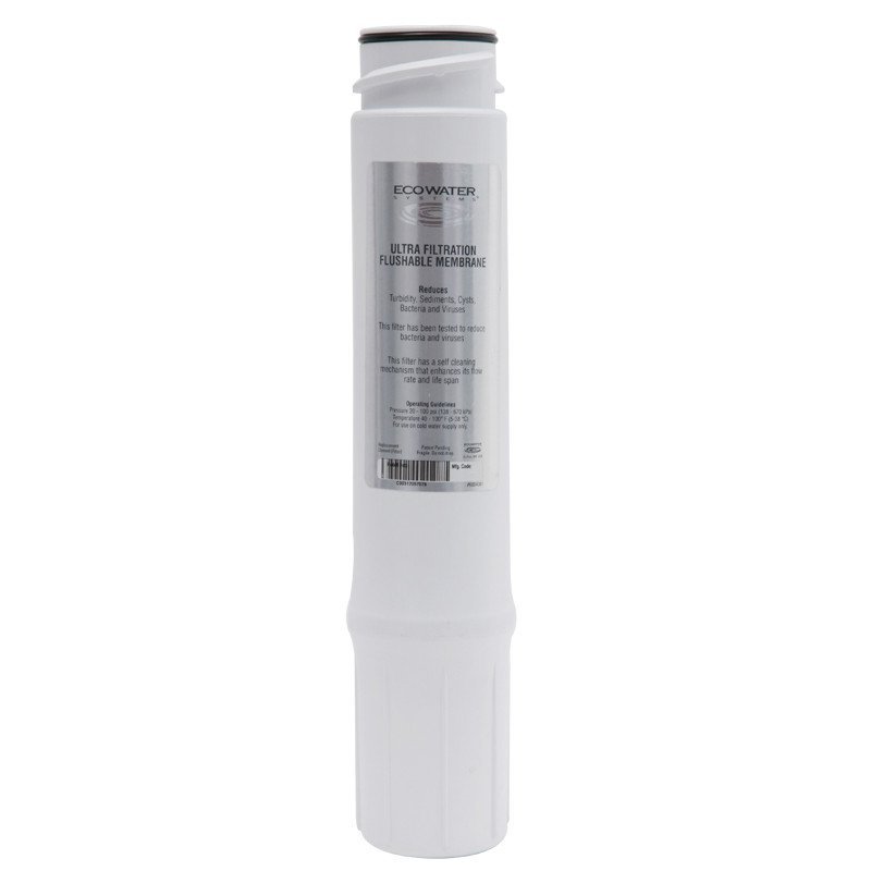ECOWATER美国怡口净水器超滤膜滤适用于芯800FFDC 800F1DC