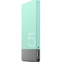 华为(HUAWEI)原装移动电源/充电宝AP006L(浅湾蓝)5000mAH