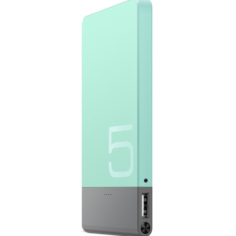 华为(HUAWEI)原装移动电源/充电宝AP006L(浅湾蓝)5000mAH