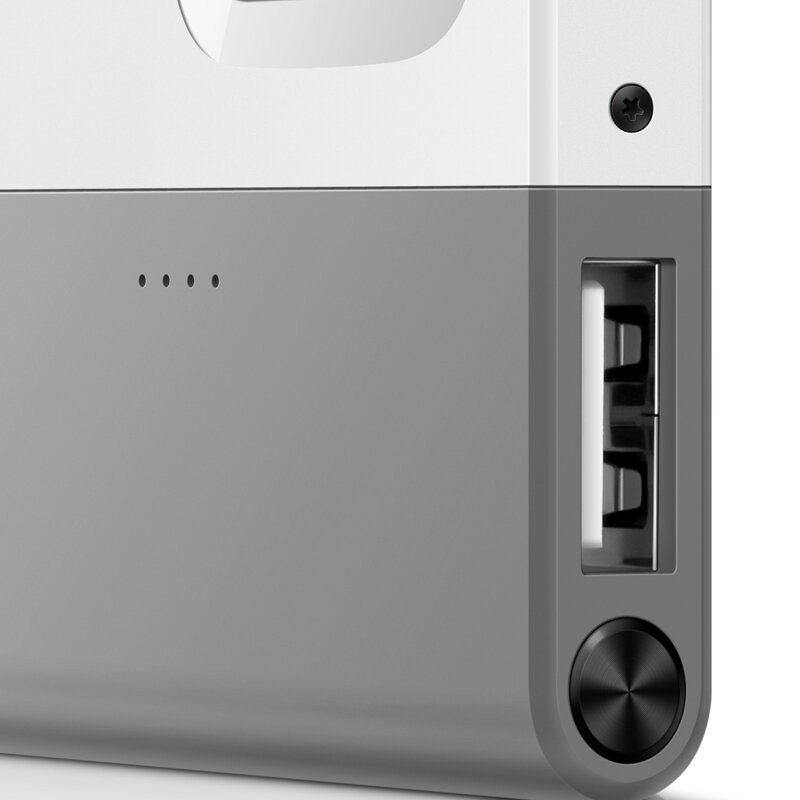 华为移动电源5000mAH AP006L 白 超薄便携充电宝 手机适用