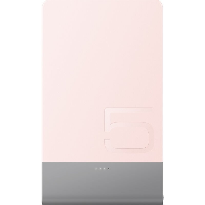 华为(HUAWEI)原装移动电源/充电宝AP006L(花漾粉)5000mAH