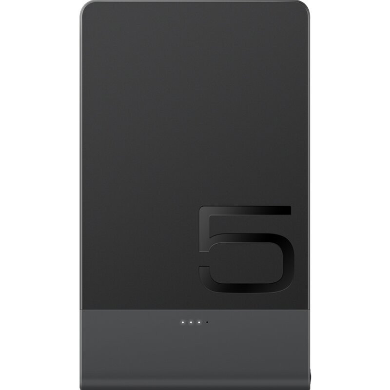 华为移动电源5000mAH AP006L 黑 充电宝