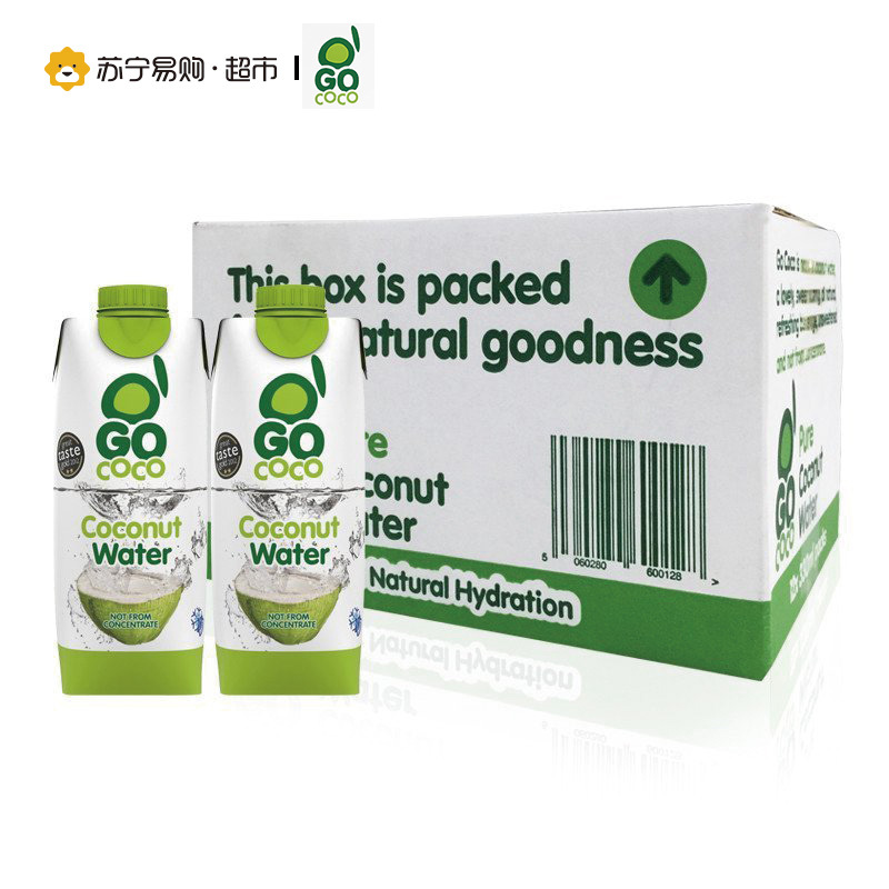 泰国原装进口 GOCOCO椰子水 330ml*12