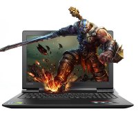 联想拯救者15.6英寸轻薄游戏本(I5-6300HQ/4G/500G+128G SSD/Windows10)