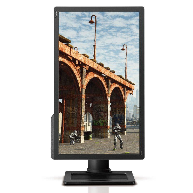 明基(BenQ) XL2411Z 24英寸电光石火1ms响应144HZ刷新电竞3D技术LED液晶