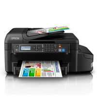 爱普生(Epson) L655 商用墨仓式彩色传真一体机