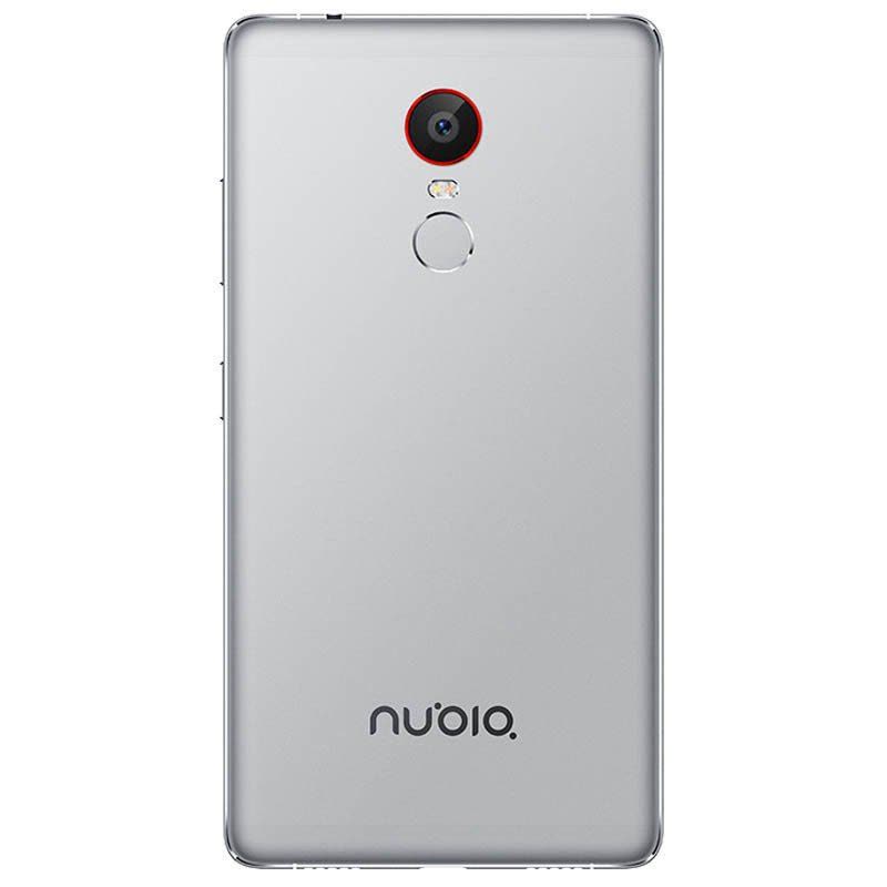 努比亚(nubia)4+64GB Z11Max银色全网通图片