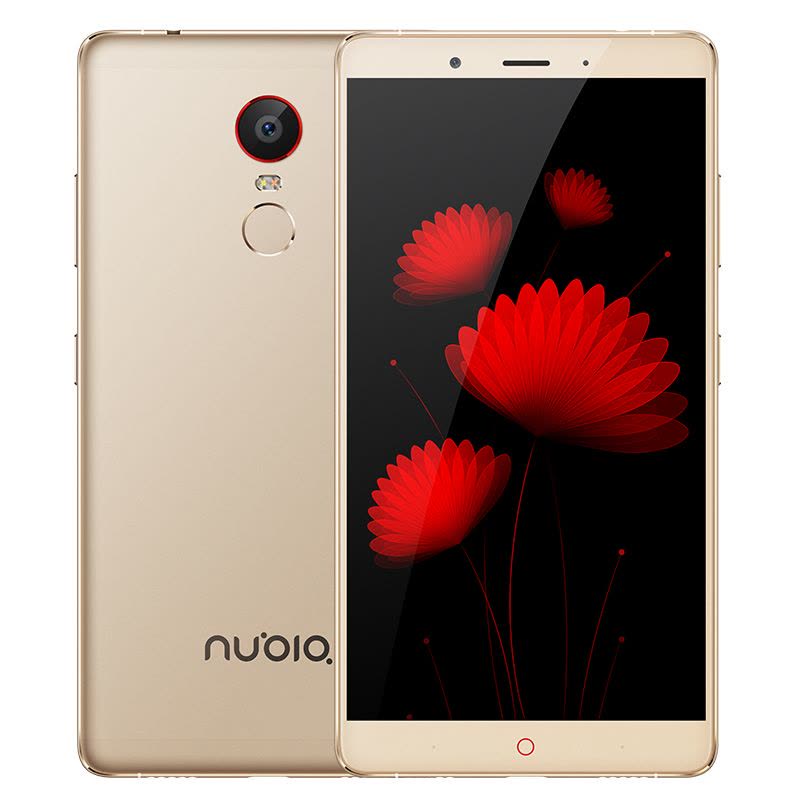 努比亚(nubia)4+128GB Z11Max旭日金全网通图片