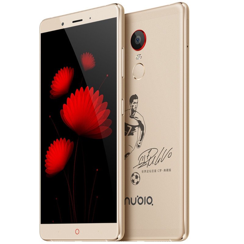 [C罗典藏版]努比亚(nubia)4+64GB Z11Max金色全网通