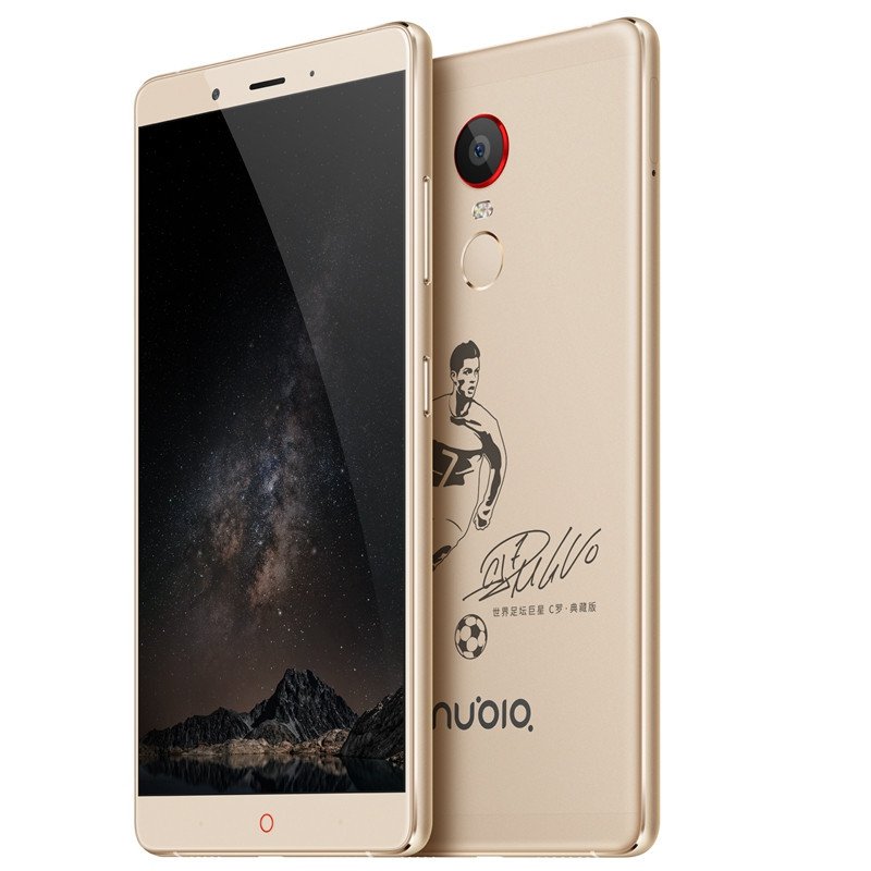 [C罗典藏版]努比亚(nubia)4+64GB Z11Max金色全网通