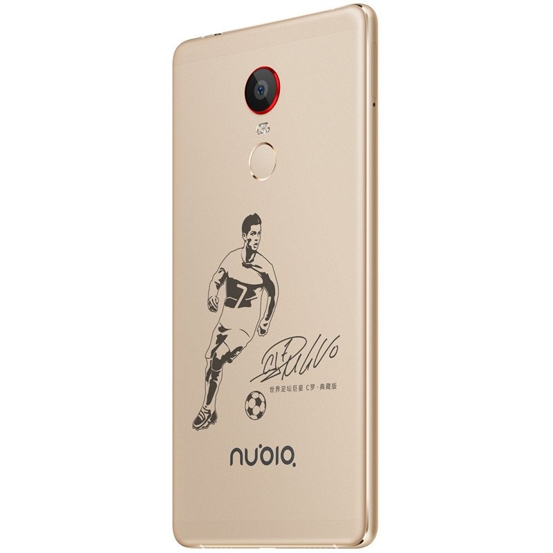 [C罗典藏版]努比亚(nubia)4+64GB Z11Max金色全网通