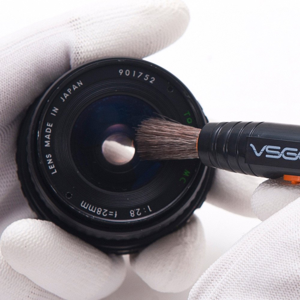 VSGO(威高) D-10120 专业镜头笔镜头布套装 适用于数码相机、单反相机镜头的清洁保养高清大图