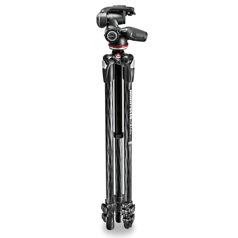曼富图(MANFROTTO) MK290XTC3-3W 板扣式碳纤维三脚架云台套装