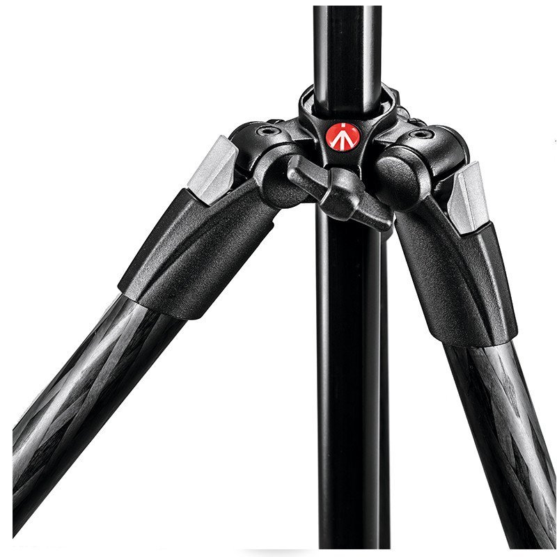 曼富图(MANFROTTO) MK290XTC3-3W 板扣式碳纤维三脚架云台套装