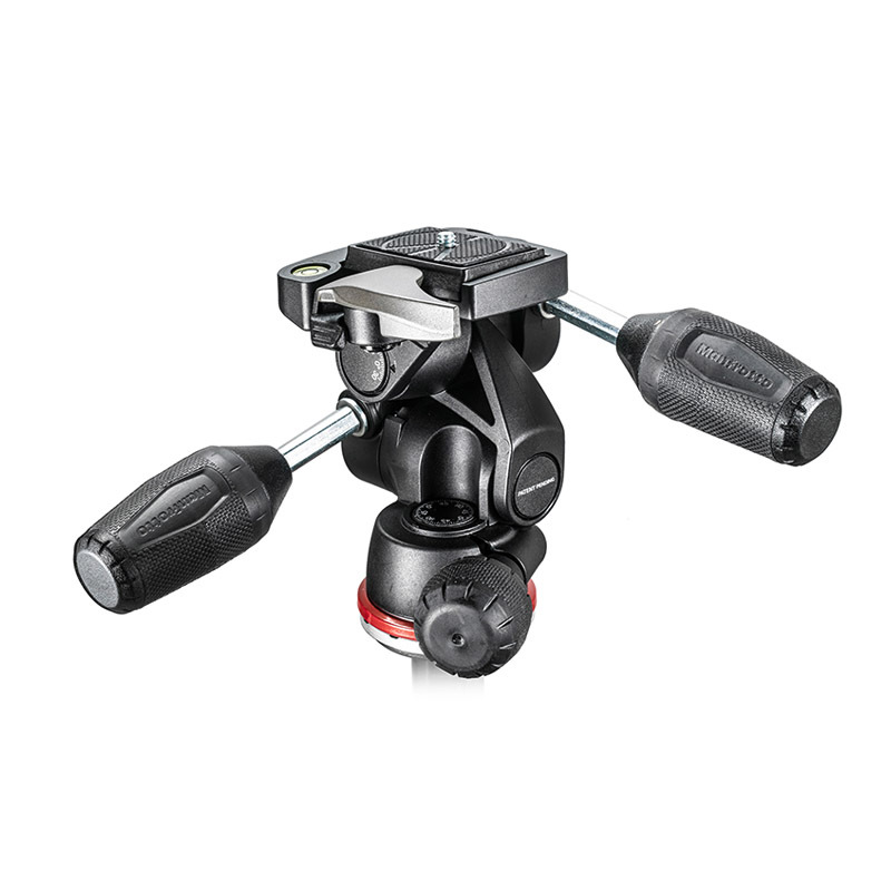 曼富图(MANFROTTO) MK290XTC3-3W 板扣式碳纤维三脚架云台套装