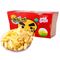 金语 原味薯条(膨化食品) 80g/盒(40g×2杯) 中国澳门地区进口