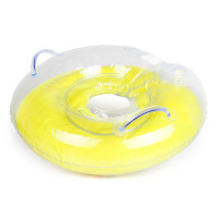 [苏宁自营]澳贝( AUBY ) 欢乐小象脖圈 婴儿游泳圈 独立双气囊464306