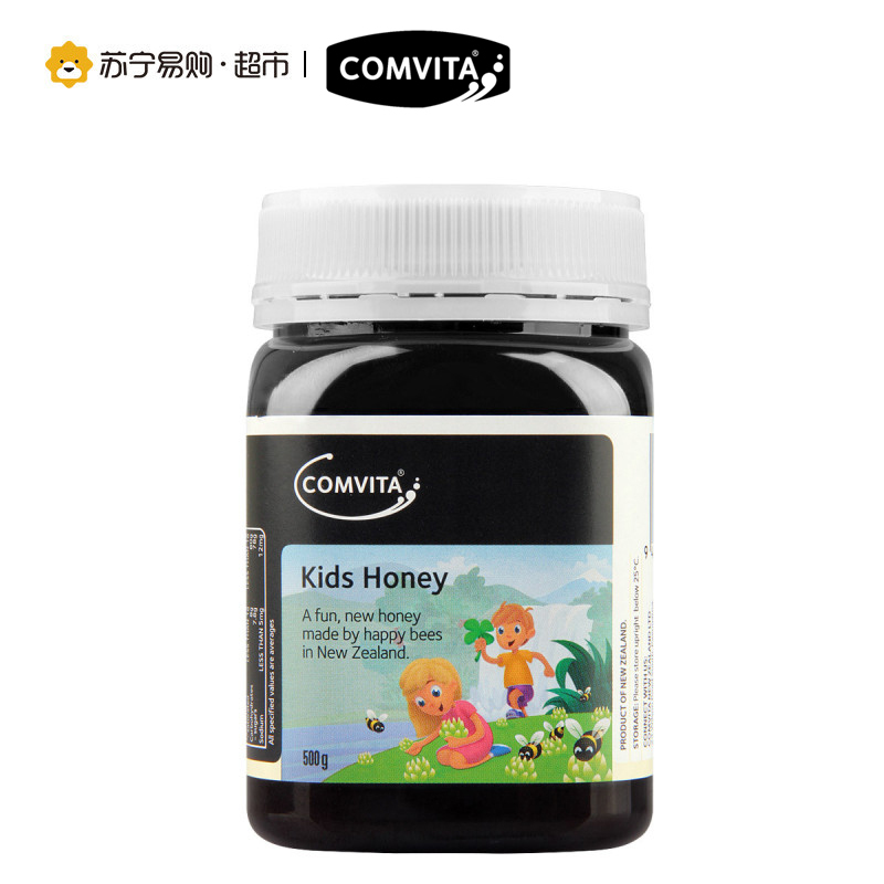 新西兰进口 康维他comvita 儿童蜂蜜 500g