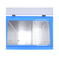 双鹿(SONLU) BC/BD-128白色 128升单温可转换家用卧式冰柜 冷藏冷冻速冻微冻 实用四种档位