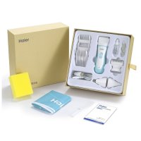 海尔(Haier) 多功能儿童理发器 儿童婴儿电推剪 剃头剪理发工具 母婴电器剃头刀 HBH-W01