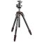 曼富图(MANFROTTO) MK190GOC4TB-BH 碳纤维旋钮式三脚架云台套装
