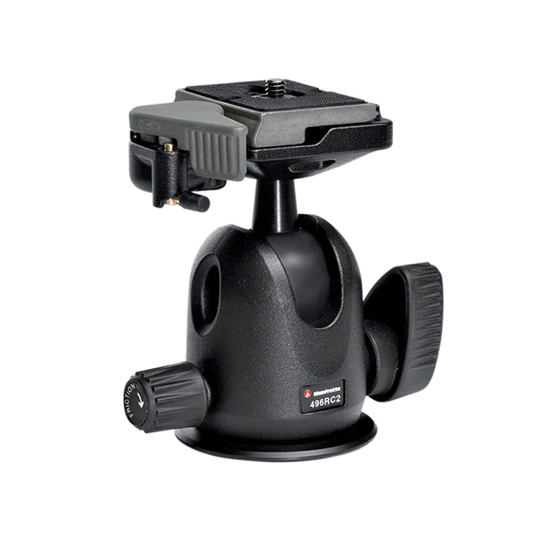 曼富图(MANFROTTO) MK190GOC4TB-BH 碳纤维旋钮式三脚架云台套装
