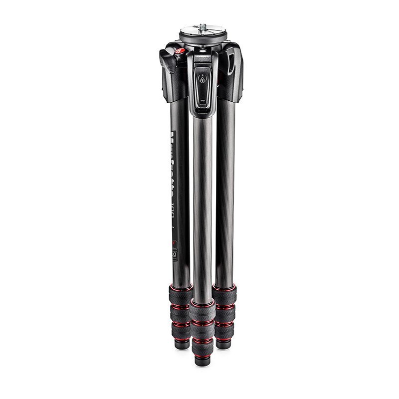 曼富图(MANFROTTO) MK190GOC4TB-3W 旋钮式碳纤维三脚架套装