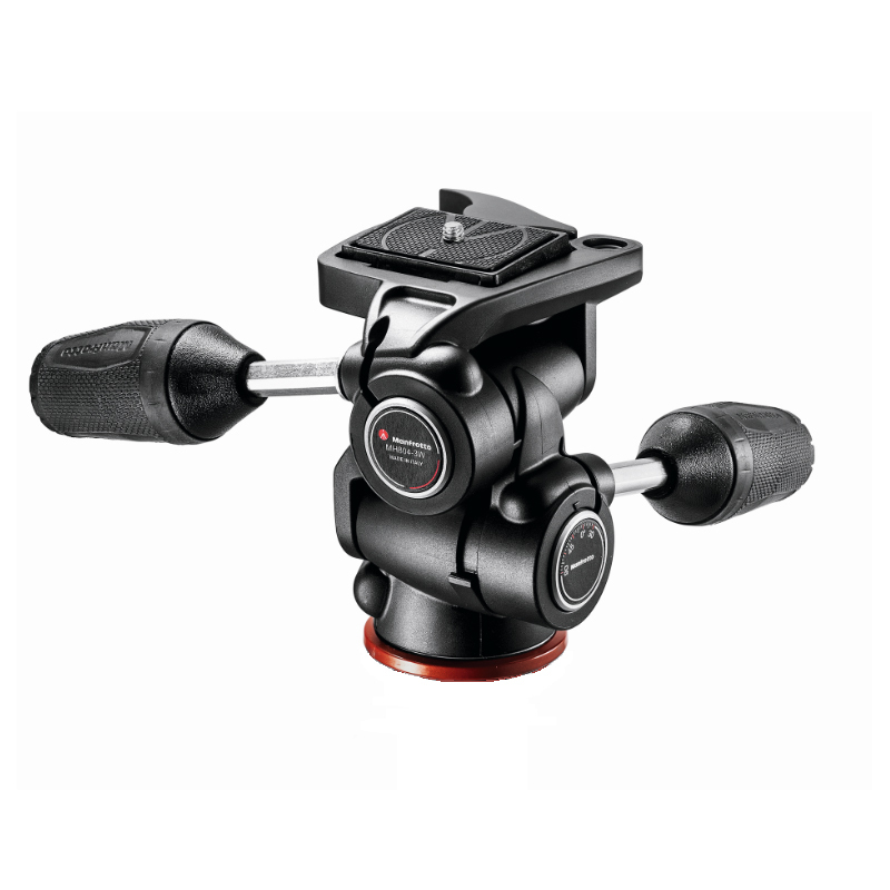 曼富图(MANFROTTO) MK190GOC4TB-3W 旋钮式碳纤维三脚架套装