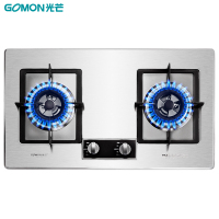 光芒(GOMON)嵌入式燃气灶500X-IV 煤气灶台灶具 3.8kW大火力 不锈钢 天然气